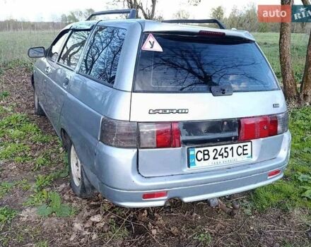 Серый ВАЗ 2111, объемом двигателя 1.6 л и пробегом 219 тыс. км за 800 $, фото 1 на Automoto.ua