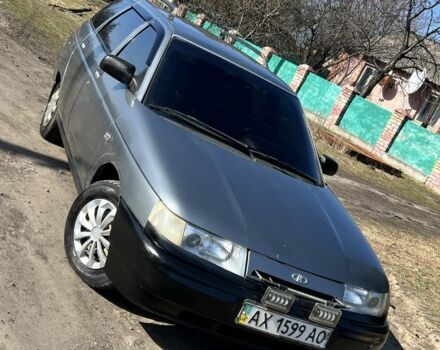 Серый ВАЗ 2111, объемом двигателя 1.6 л и пробегом 103 тыс. км за 1062 $, фото 1 на Automoto.ua