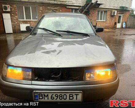 Серый ВАЗ 2111, объемом двигателя 1.6 л и пробегом 250 тыс. км за 650 $, фото 1 на Automoto.ua