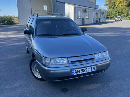 Серый ВАЗ 2111, объемом двигателя 1.6 л и пробегом 300 тыс. км за 2500 $, фото 1 на Automoto.ua