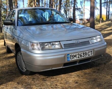 Сірий ВАЗ 2111, об'ємом двигуна 1.6 л та пробігом 205 тис. км за 2207 $, фото 1 на Automoto.ua