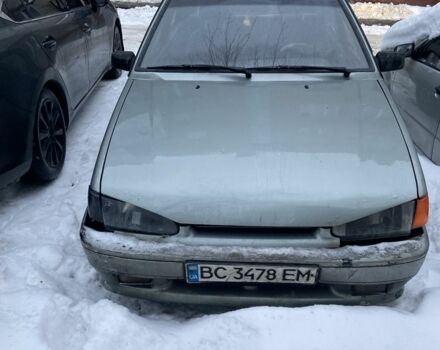 Серый ВАЗ 2111, объемом двигателя 1.6 л и пробегом 230 тыс. км за 1300 $, фото 1 на Automoto.ua