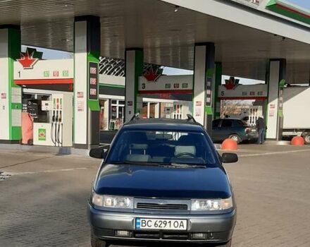 Серый ВАЗ 2111, объемом двигателя 1.6 л и пробегом 251 тыс. км за 1850 $, фото 1 на Automoto.ua