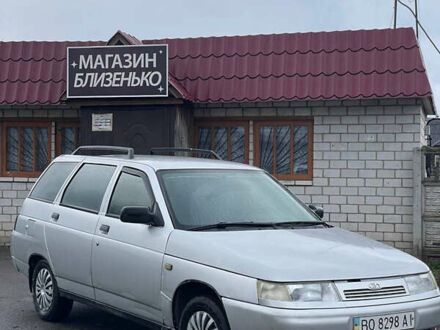 Сірий ВАЗ 2111, об'ємом двигуна 1.6 л та пробігом 230 тис. км за 1200 $, фото 1 на Automoto.ua