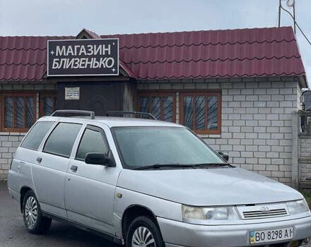 Серый ВАЗ 2111, объемом двигателя 1.6 л и пробегом 230 тыс. км за 1200 $, фото 1 на Automoto.ua