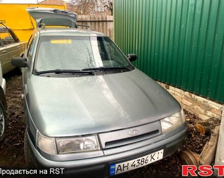 Серый ВАЗ 2111, объемом двигателя 1.6 л и пробегом 114 тыс. км за 1650 $, фото 1 на Automoto.ua