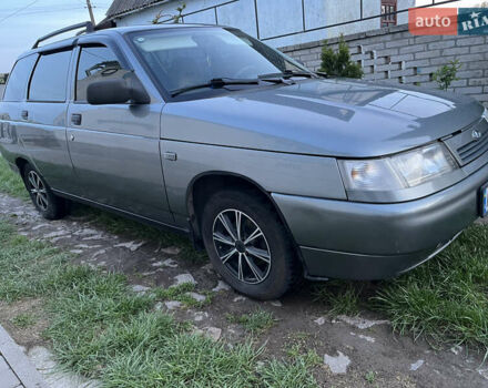 Сірий ВАЗ 2111, об'ємом двигуна 1.6 л та пробігом 49 тис. км за 3150 $, фото 1 на Automoto.ua
