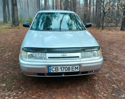 Серый ВАЗ 2111, объемом двигателя 1.6 л и пробегом 210 тыс. км за 1820 $, фото 1 на Automoto.ua