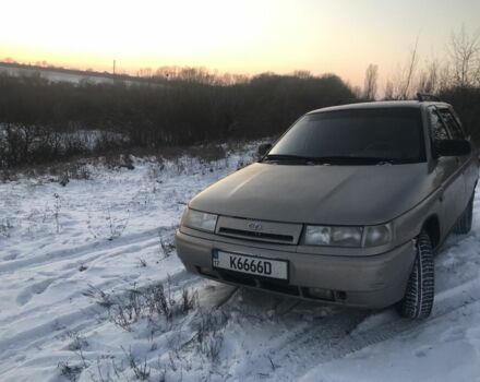 Сірий ВАЗ 2111, об'ємом двигуна 1.6 л та пробігом 222 тис. км за 2200 $, фото 1 на Automoto.ua