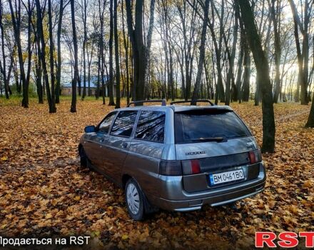 ВАЗ 2111 2007 в Ромнах на Automoto.ua Серый ВАЗ 2111, объемом двигателя 1.6 л и пробегом 200 тыс. км за 1600 $, фото 1 на Automoto.ua