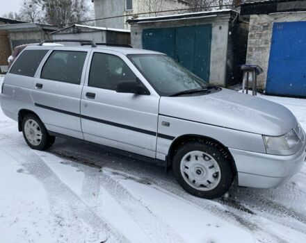 Серый ВАЗ 2111, объемом двигателя 1.6 л и пробегом 122 тыс. км за 1750 $, фото 1 на Automoto.ua