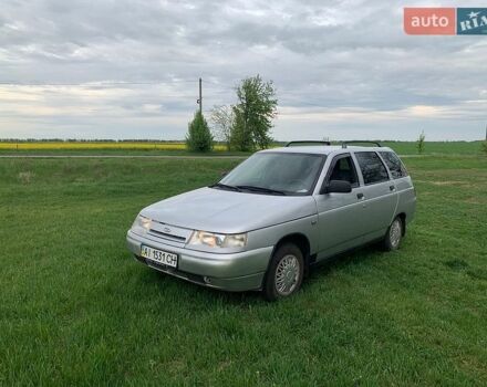 Серый ВАЗ 2111, объемом двигателя 1.6 л и пробегом 185 тыс. км за 2450 $, фото 1 на Automoto.ua