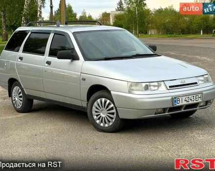 Серый ВАЗ 2111, объемом двигателя 1.6 л и пробегом 91 тыс. км за 1899 $, фото 1 на Automoto.ua