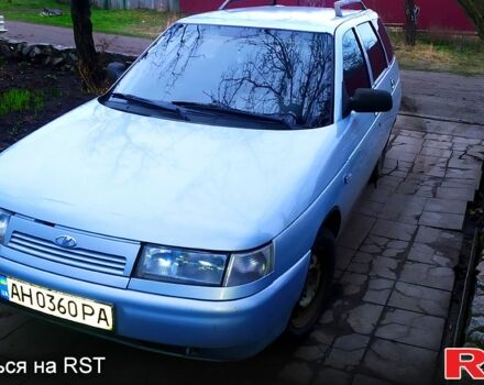 Серый ВАЗ 2111, объемом двигателя 1.6 л и пробегом 220 тыс. км за 2500 $, фото 1 на Automoto.ua