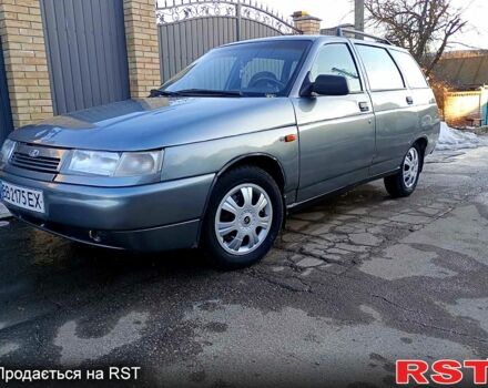 Серый ВАЗ 2111, объемом двигателя 1.6 л и пробегом 200 тыс. км за 1500 $, фото 1 на Automoto.ua