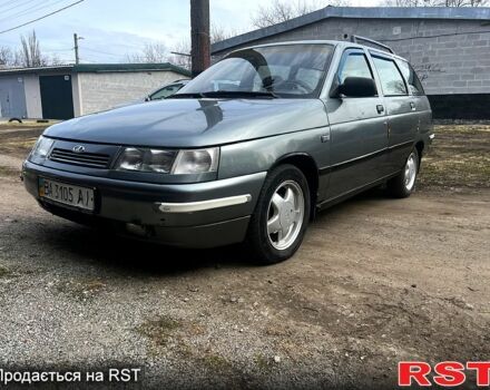 Серый ВАЗ 2111, объемом двигателя 1.6 л и пробегом 62 тыс. км за 2200 $, фото 1 на Automoto.ua