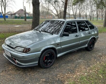 Серый ВАЗ 2111, объемом двигателя 1.6 л и пробегом 200 тыс. км за 2950 $, фото 1 на Automoto.ua