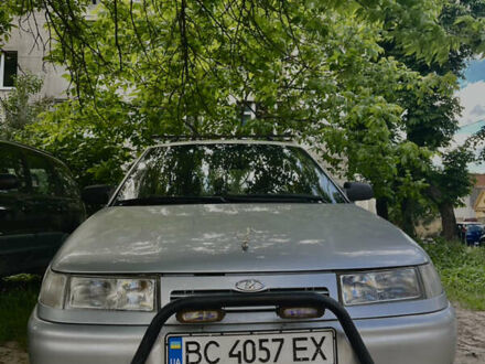 Серый ВАЗ 2111, объемом двигателя 1.6 л и пробегом 245 тыс. км за 2600 $, фото 1 на Automoto.ua