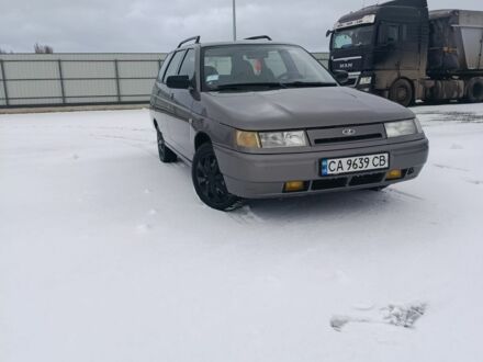 Сірий ВАЗ 2111, об'ємом двигуна 1.6 л та пробігом 300 тис. км за 1250 $, фото 1 на Automoto.ua