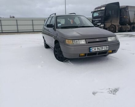 Сірий ВАЗ 2111, об'ємом двигуна 1.6 л та пробігом 300 тис. км за 1250 $, фото 1 на Automoto.ua