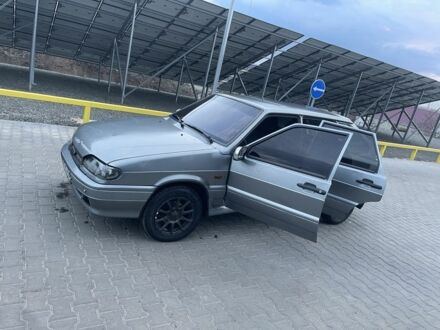 Серый ВАЗ 2111, объемом двигателя 1.6 л и пробегом 146 тыс. км за 1300 $, фото 1 на Automoto.ua