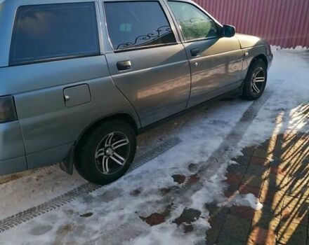 Серый ВАЗ 2111, объемом двигателя 1.5 л и пробегом 133 тыс. км за 1150 $, фото 1 на Automoto.ua