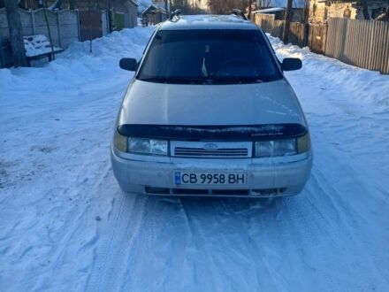 Сірий ВАЗ 2111, об'ємом двигуна 1.6 л та пробігом 143 тис. км за 2100 $, фото 1 на Automoto.ua