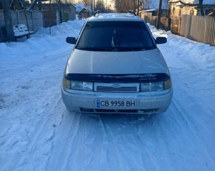 Сірий ВАЗ 2111, об'ємом двигуна 1.6 л та пробігом 143 тис. км за 2100 $, фото 1 на Automoto.ua