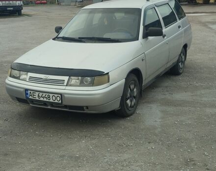 Сірий ВАЗ 2111, об'ємом двигуна 1.6 л та пробігом 159 тис. км за 1600 $, фото 1 на Automoto.ua