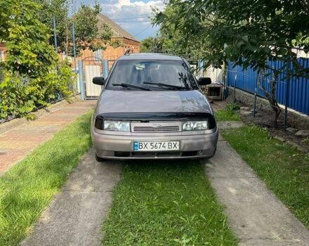 Сірий ВАЗ 2111, об'ємом двигуна 1.6 л та пробігом 250 тис. км за 1899 $, фото 1 на Automoto.ua