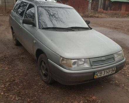 Сірий ВАЗ 2111, об'ємом двигуна 1.5 л та пробігом 666 тис. км за 1650 $, фото 1 на Automoto.ua