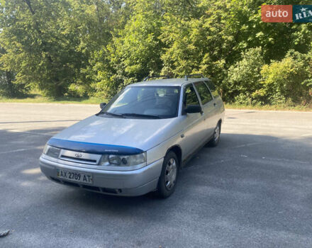 Серый ВАЗ 2111, объемом двигателя 0 л и пробегом 184 тыс. км за 1200 $, фото 1 на Automoto.ua
