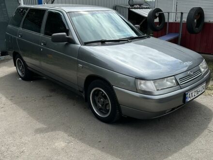 Серый ВАЗ 2111, объемом двигателя 1.6 л и пробегом 233 тыс. км за 1700 $, фото 1 на Automoto.ua