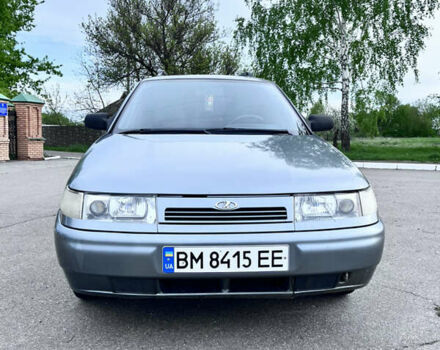 Серый ВАЗ 2111, объемом двигателя 1.6 л и пробегом 196 тыс. км за 2600 $, фото 1 на Automoto.ua