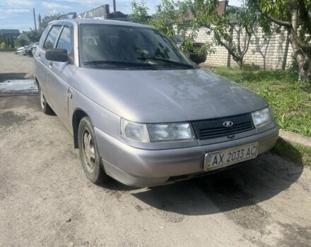 Серый ВАЗ 2111, объемом двигателя 1.6 л и пробегом 350 тыс. км за 1500 $, фото 1 на Automoto.ua