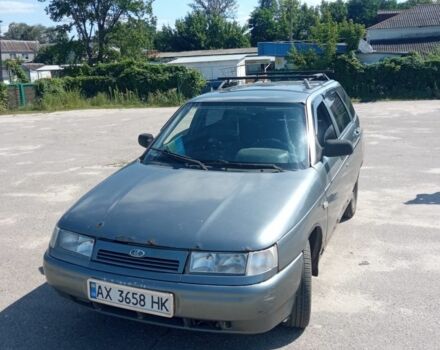 Сірий ВАЗ 2111, об'ємом двигуна 1.6 л та пробігом 235 тис. км за 902 $, фото 1 на Automoto.ua