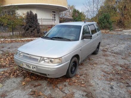 Серый ВАЗ 2111, объемом двигателя 0 л и пробегом 195 тыс. км за 1300 $, фото 1 на Automoto.ua