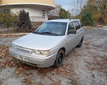 Серый ВАЗ 2111, объемом двигателя 0 л и пробегом 195 тыс. км за 1300 $, фото 1 на Automoto.ua