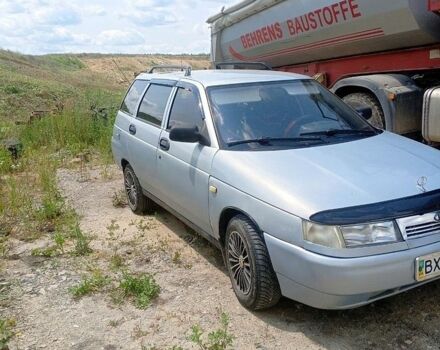 Сірий ВАЗ 2111, об'ємом двигуна 1.6 л та пробігом 271 тис. км за 1400 $, фото 1 на Automoto.ua