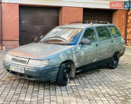 Сірий ВАЗ 2111, об'ємом двигуна 1.6 л та пробігом 175 тис. км за 950 $, фото 1 на Automoto.ua