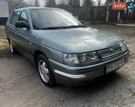Серый ВАЗ 2111, объемом двигателя 1.6 л и пробегом 62 тыс. км за 1950 $, фото 1 на Automoto.ua