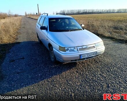 Серый ВАЗ 2111, объемом двигателя 1.6 л и пробегом 360 тыс. км за 1300 $, фото 1 на Automoto.ua
