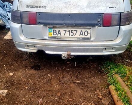 Сірий ВАЗ 2111, об'ємом двигуна 1.6 л та пробігом 240 тис. км за 1300 $, фото 1 на Automoto.ua