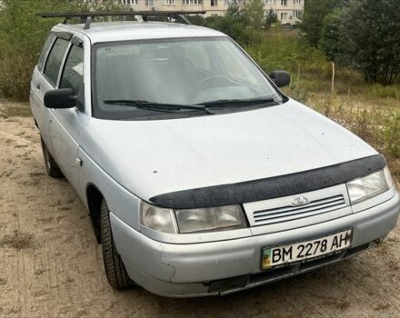 Сірий ВАЗ 2111, об'ємом двигуна 1.6 л та пробігом 200 тис. км за 1500 $, фото 1 на Automoto.ua