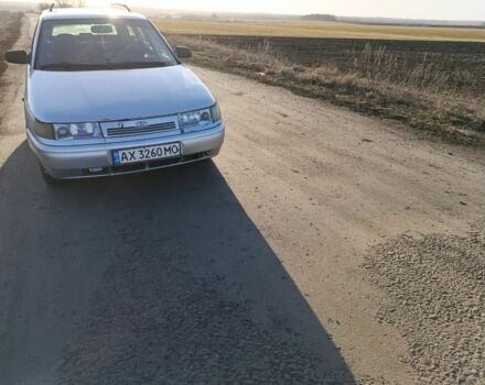 Серый ВАЗ 2111, объемом двигателя 1.6 л и пробегом 111 тыс. км за 1200 $, фото 1 на Automoto.ua