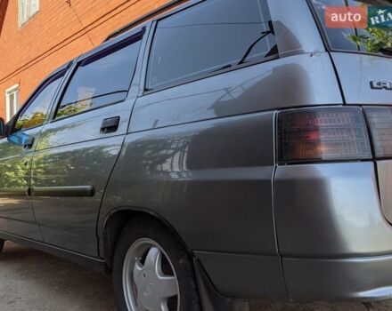 Серый ВАЗ 2111, объемом двигателя 1.6 л и пробегом 172 тыс. км за 2200 $, фото 1 на Automoto.ua