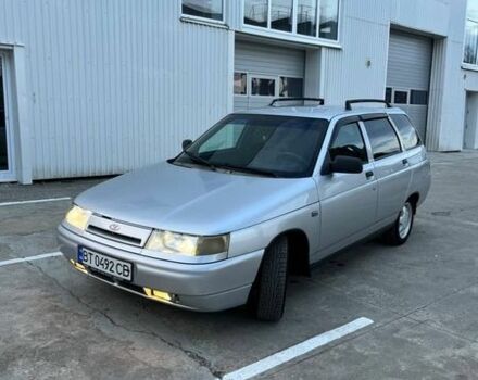 Серый ВАЗ 2111, объемом двигателя 1.6 л и пробегом 180 тыс. км за 1900 $, фото 1 на Automoto.ua