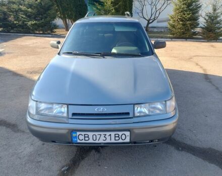 Серый ВАЗ 2111, объемом двигателя 1.6 л и пробегом 250 тыс. км за 2250 $, фото 1 на Automoto.ua