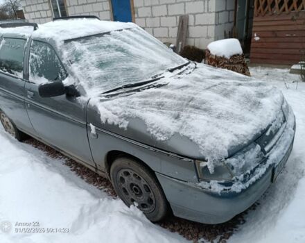 Сірий ВАЗ 2111, об'ємом двигуна 1.6 л та пробігом 227 тис. км за 1100 $, фото 1 на Automoto.ua