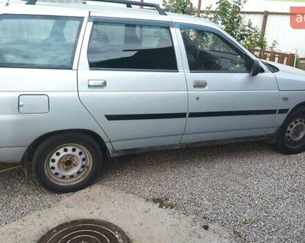 Серый ВАЗ 2111, объемом двигателя 1.6 л и пробегом 220 тыс. км за 1400 $, фото 1 на Automoto.ua